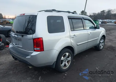 2012 Honda Pilot Ex z USA, uszkodzony, nr VIN 5FNYF4H49CB084325